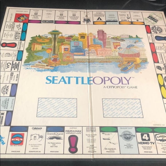 Seattleopoly - A Cotyopoly game. - Picture 6 of 8